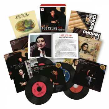 10CD/Zestaw pudełkowy Fou Ts'Ong: Plays Chopin  - The Complete CBS Album Collection