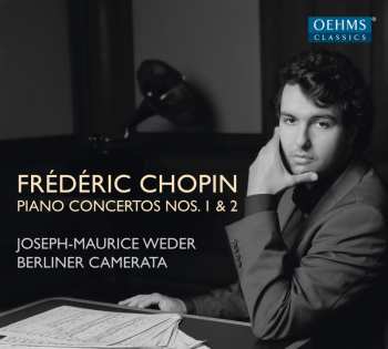 CD Frédéric Chopin: Piano Concertos Nos. 1 & 2