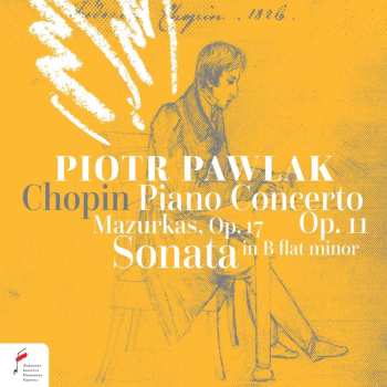CD Frédéric Chopin: Klavierkonzert Nr.1