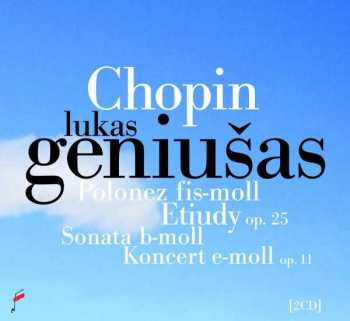 2CD Frédéric Chopin: Klavierkonzert Nr.1