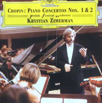 2CD Frédéric Chopin: Piano Concertos Nos. 1 & 2