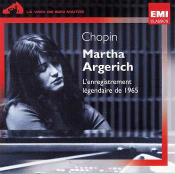 CD Frédéric Chopin: L'enregistrement Légendaire De 1965