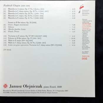 21CD/Zestaw pudełkowy Frédéric Chopin: The Real Chopin (Complete Works On Period Instruments)