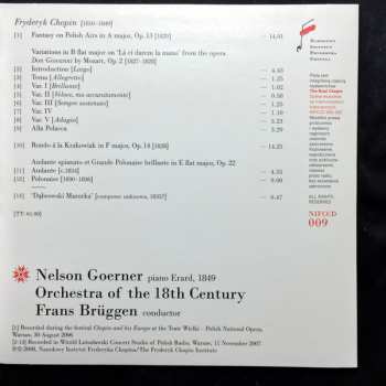 21CD/Zestaw pudełkowy Frédéric Chopin: The Real Chopin (Complete Works On Period Instruments)