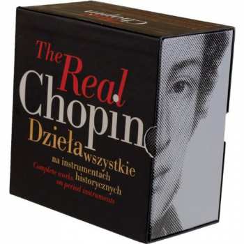 21CD/Zestaw pudełkowy Frédéric Chopin: The Real Chopin (Complete Works On Period Instruments)