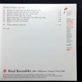 21CD/Zestaw pudełkowy Frédéric Chopin: The Real Chopin (Complete Works On Period Instruments)
