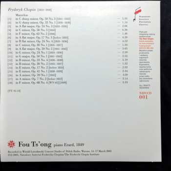 21CD/Zestaw pudełkowy Frédéric Chopin: The Real Chopin (Complete Works On Period Instruments)