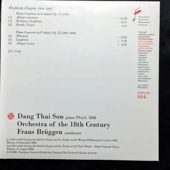 21CD/Zestaw pudełkowy Frédéric Chopin: The Real Chopin (Complete Works On Period Instruments)