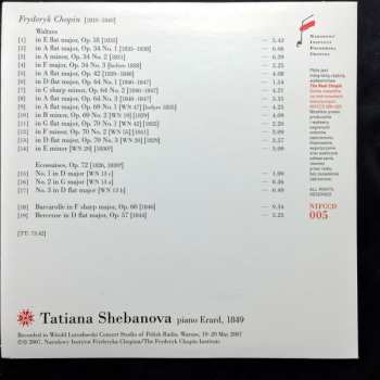 21CD/Zestaw pudełkowy Frédéric Chopin: The Real Chopin (Complete Works On Period Instruments)