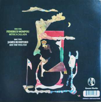 2CD Frederic Mompou: Música Callada / See The Welter