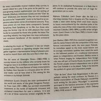 CD Eastman-Rochester Orchestra: Hi-Fi A La Espaňola And Popovers