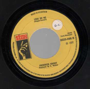 SP Frederick Knight: I've Been Lonely For So Long