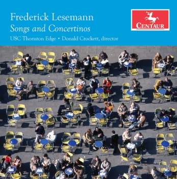 Album Frederick Lesemann: Songs And Concertinos