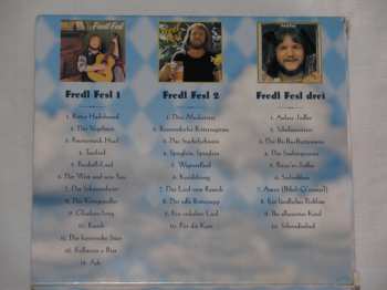3CD/Zestaw pudełkowy Fredl Fesl: Ritter, Wirtsleut, Preiss'n Und I 