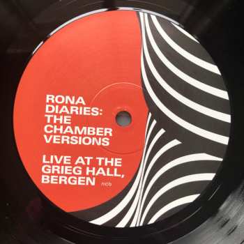 LP Fredrik Saroea: Rona Diaries: The Chamber Versions Live At The Grieg Hall, Bergen LTD
