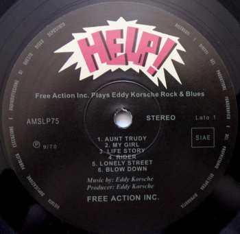 LP Free Action Inc.: Rock & Blues