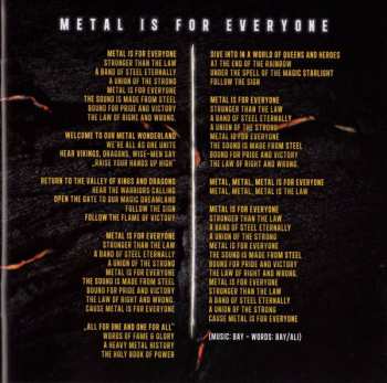 CD Freedom Call: Master Of Light DIGI