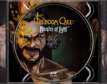 CD Freedom Call: Master Of Light DIGI