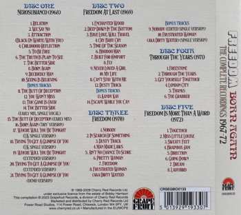 5CD Freedom: Freedom: Born Again, The Complete Recordings 1967-72,
