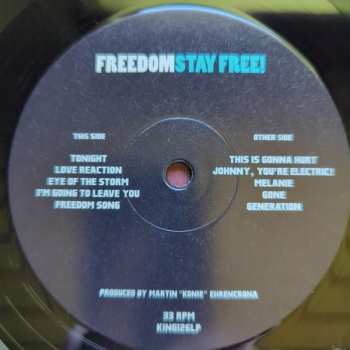 LP Freedom: Stay Free!