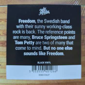 LP Freedom: Stay Free!