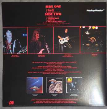 LP Frehley's Comet: Live +1 (The Expanded Version) CLR | LTD