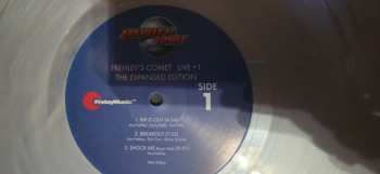 LP Frehley's Comet: Live +1 (The Expanded Version) CLR | LTD