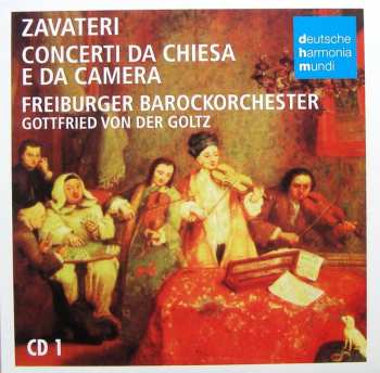 10CD/Zestaw pudełkowy Johann Sebastian Bach: Freiburger Barockorchester Edition