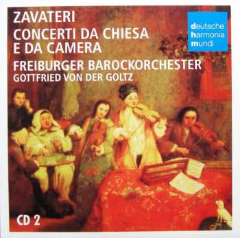 10CD/Zestaw pudełkowy Johann Sebastian Bach: Freiburger Barockorchester Edition