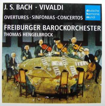 10CD/Zestaw pudełkowy Johann Sebastian Bach: Freiburger Barockorchester Edition