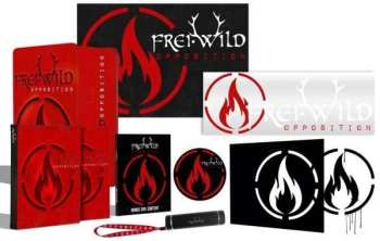 3CD/DVD/Zestaw pudełkowy Frei.Wild: Opposition LTD