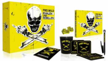 3CD/Zestaw pudełkowy Frei.Wild: Rivalen Und Rebellen LTD