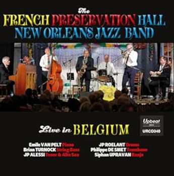 CD French Preservation Hall New Orleans Jazz Band: Live In Belgium