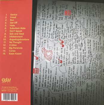 LP Frenzal Rhomb: Coughing Up A Storm CLR