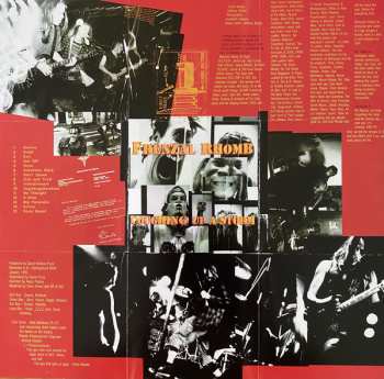 LP Frenzal Rhomb: Coughing Up A Storm CLR