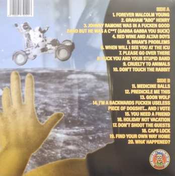 LP Frenzal Rhomb: Forever Malcolm Young LTD | CLR