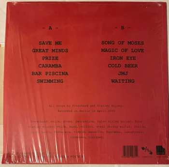 LP Stanley Brinks: Iron Eye CLR | LTD