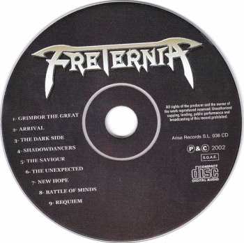 CD Freternia: A Nightmare Story