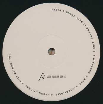 LP Freya Ridings: Live At Omeara