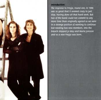 CD Freyja: One Bathroom