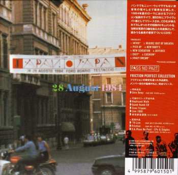 CD Friction: Live At "Ex Mattatoio" In Roma