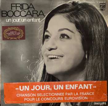 Album Frida Boccara: Un Jour, Un Enfant