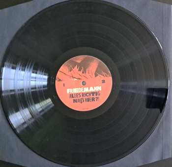 3LP Friedemann Hinz: Alles Richtig Naiß Hier!? LTD