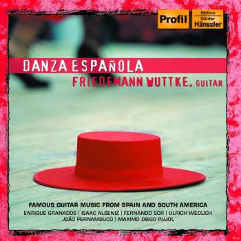 Album Friedemann Wuttke: Danza Española