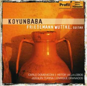 Album Enrique Granados: Koyunbaba