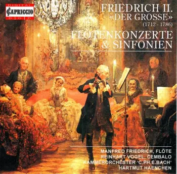 Flötenkonzerte Und Sinfonien