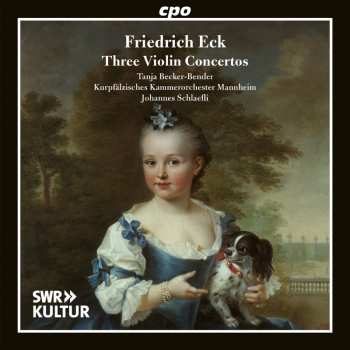 Album Kurpfälzisches Kammerorchester Mannheim: Three Violin Concertos