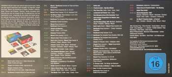 84CD/DVD/Zestaw pudełkowy Friedrich Gulda: Edition  (Deutsche Grammophon . Amadeo . Decca . Philips) LTD