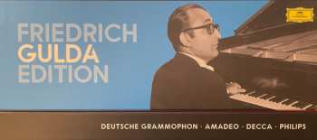 84CD/DVD/Zestaw pudełkowy Friedrich Gulda: Edition  (Deutsche Grammophon . Amadeo . Decca . Philips) LTD