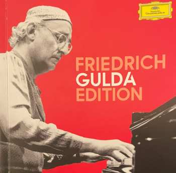 84CD/DVD/Zestaw pudełkowy Friedrich Gulda: Edition  (Deutsche Grammophon . Amadeo . Decca . Philips) LTD
